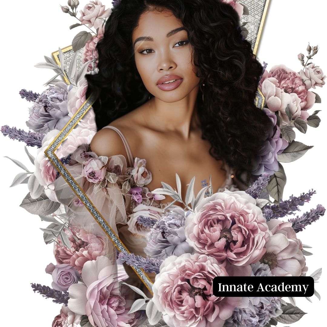 PSD-264: Graduation Mother's Day Memorial Flowers Floral Design Allover Shirt Stole | Photoshop Template 264