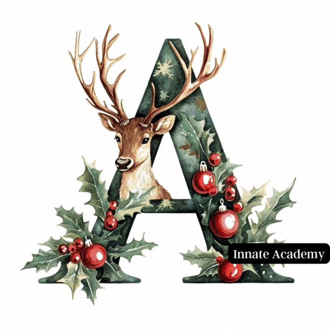 AI-050: 11/05 8PM EST Festive Monogram Magic - Creating Holiday Alphabet Art Midjourney Dall-E 3 Co-Work and Artwork Access | AI in Action 050