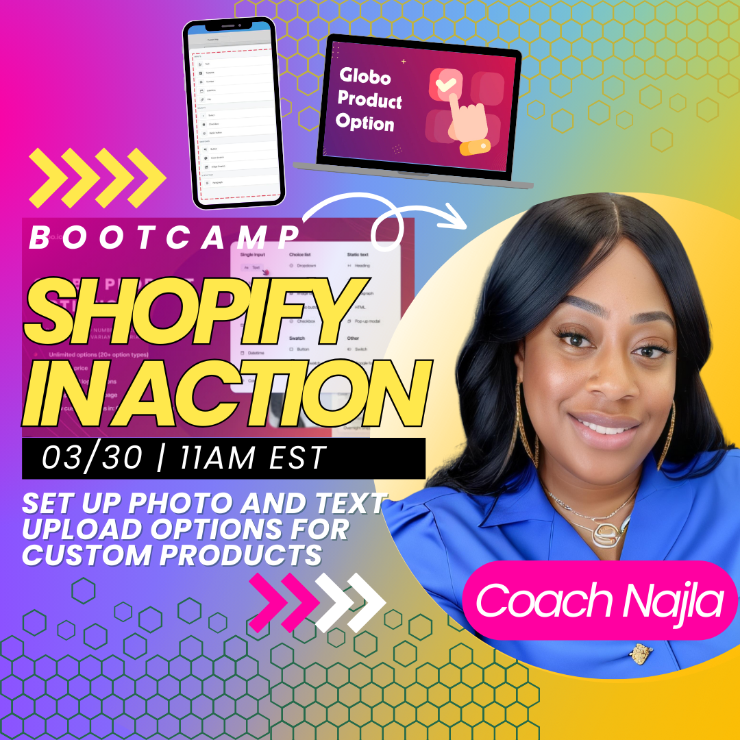 Shopify in Action: Globo Product Option | 03/30/24 Replay