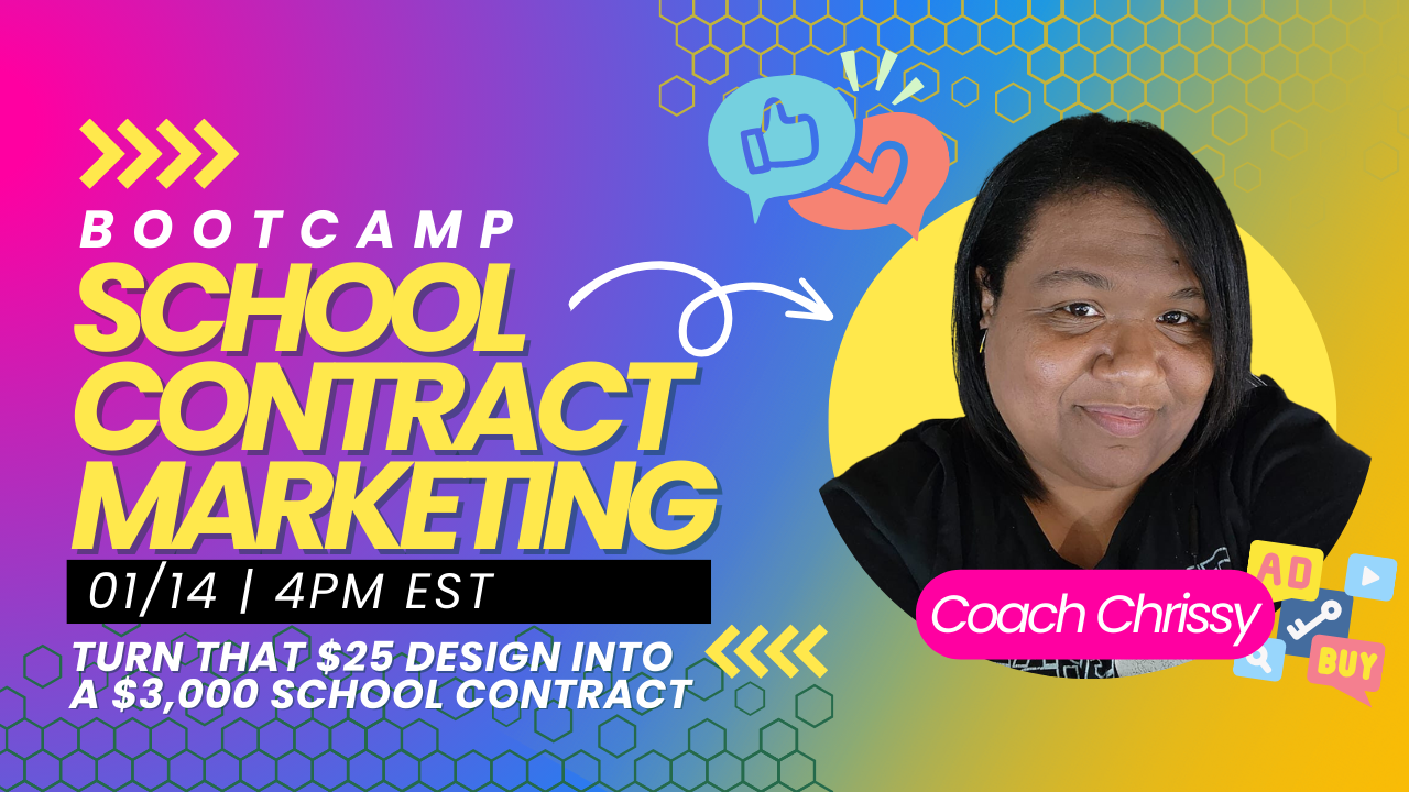 School Contract Marketing Bootcamp | 01/14/24 Replay