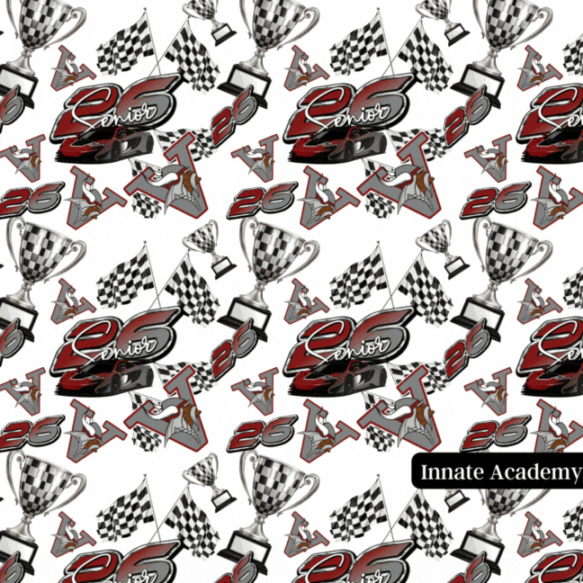 PSD-321: 07/23 8PM EST Custom Seamless Pattern Masterclass | Photoshop Template 321