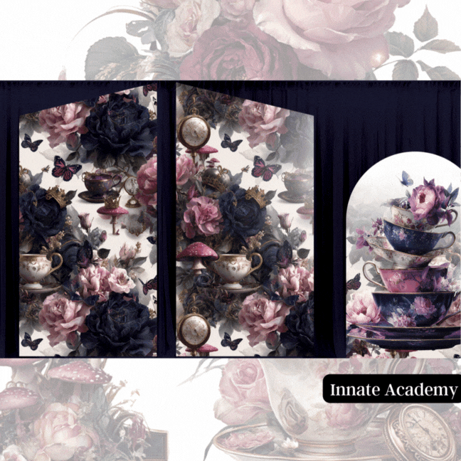 PSD-312 05/14 8PM EST: Events Design Set Up Primary Shape Walls Backdrops Arches Standees Large Format Designs | Photoshop Template 312
