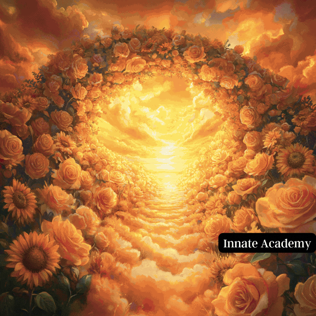 AI-054: Heavenly Backgrounds Gates Stairway Background Midjourney Co-Work and Artwork Access | AI in Action 054