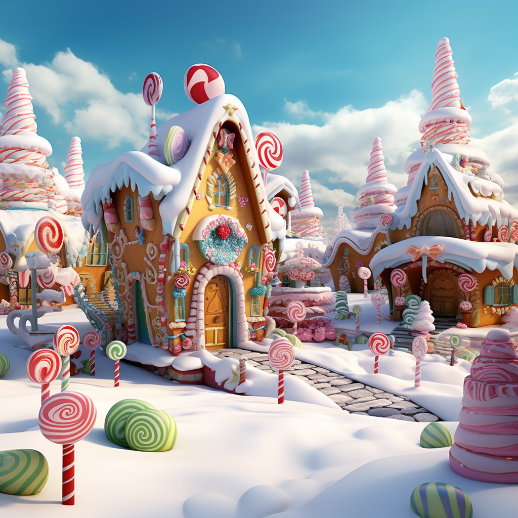 AI-008: Winter Wonderland Midjourney Co-Work and Artwork Access
