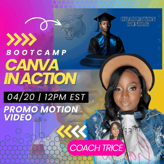 Canva in Action Promo Motion Video | 04/20/24 Replay