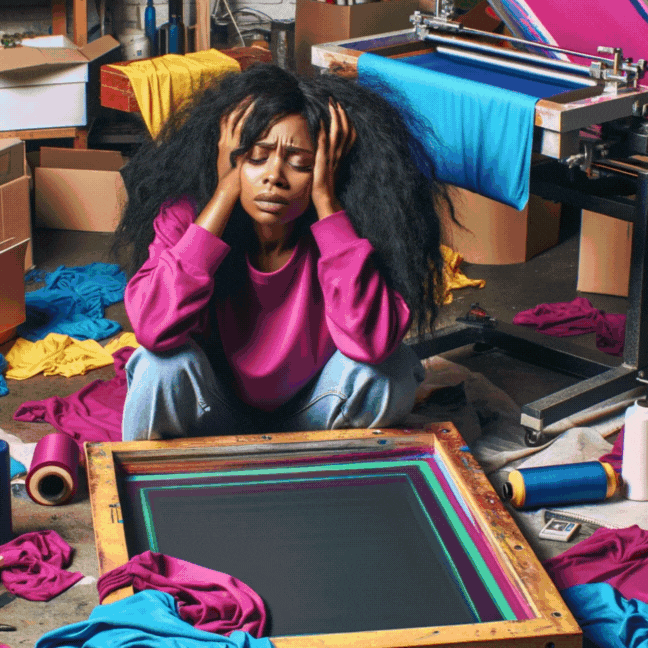 REPLAY Screen Print Bootcamp with Dr. Shanon BTC-4Q-20231104