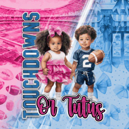 PSD-250: Your 5-Minute Photoshop Template Gender Reveals, Baby Showers, and Sports Designs