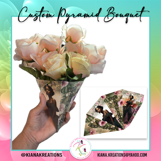 Custom Pyramid Bouquet2