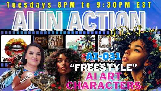 AI-031: Freestyle Midjourney Dall-E 3 Co-Work and Artwork Access | AI in Action 031