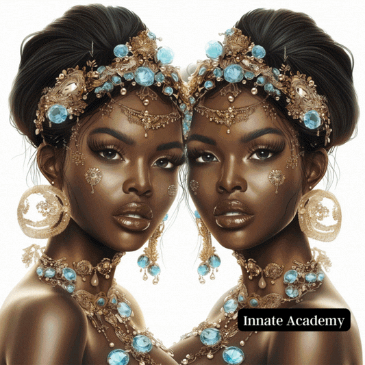 AI-032:  Zodiac Birthday Graduation Jewels Geode Crystals Midjourney Dall-E 3 Co-Work and Artwork Access | AI in Action 032