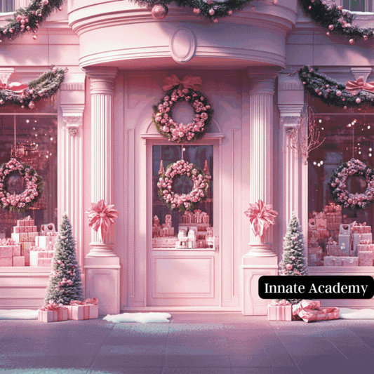 AI-048: Christmas Holiday Event Party Clipart  Midjourney Dall-E 3 Co-Work and Artwork Access | AI in Action 048