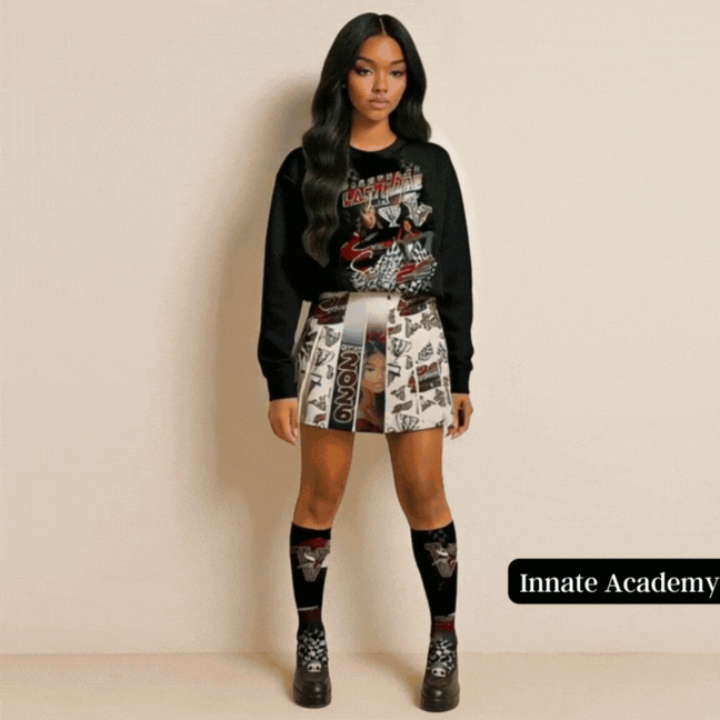 AI-084: AI Model Custom Apparel Video Animation Kling AI Workflow Co-Work and Artwork Access | AI in Action 084