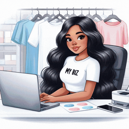 AI-005: Business Cartoon Illustrations Midjourney Co-Work and Artwork Access
