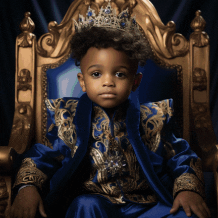 AI-007: Birthday Royalty Midjourney Co-Work and Artwork Access