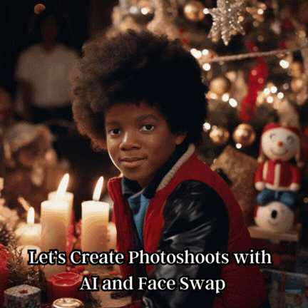AI-003: Face Swap Photoshoot Midjourney Co-Work and Artwork Access