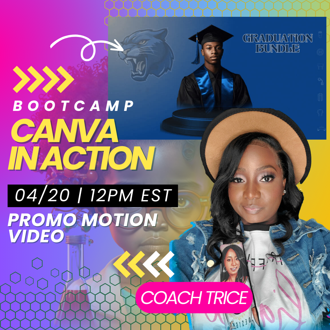 Canva in Action Promo Motion Video | 04/20/24 Replay