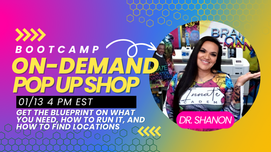 On-Demand Pop Up Shop Bootcamp | 01/13/24 Replay