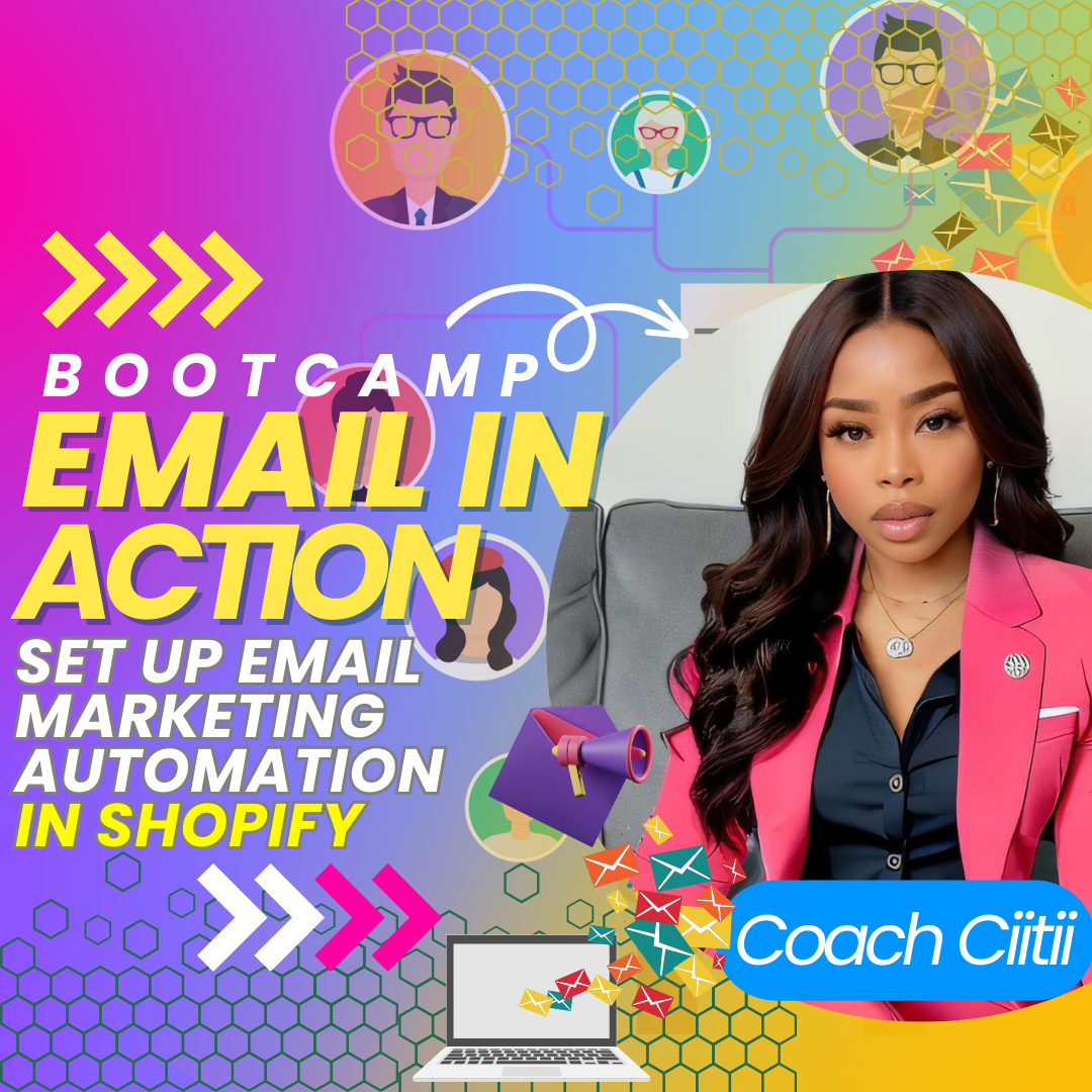 10/05 11 AM EST LIVE Email in Action Bootcamp Coach Ciitii | Bonus 04/27/24 REPLAY