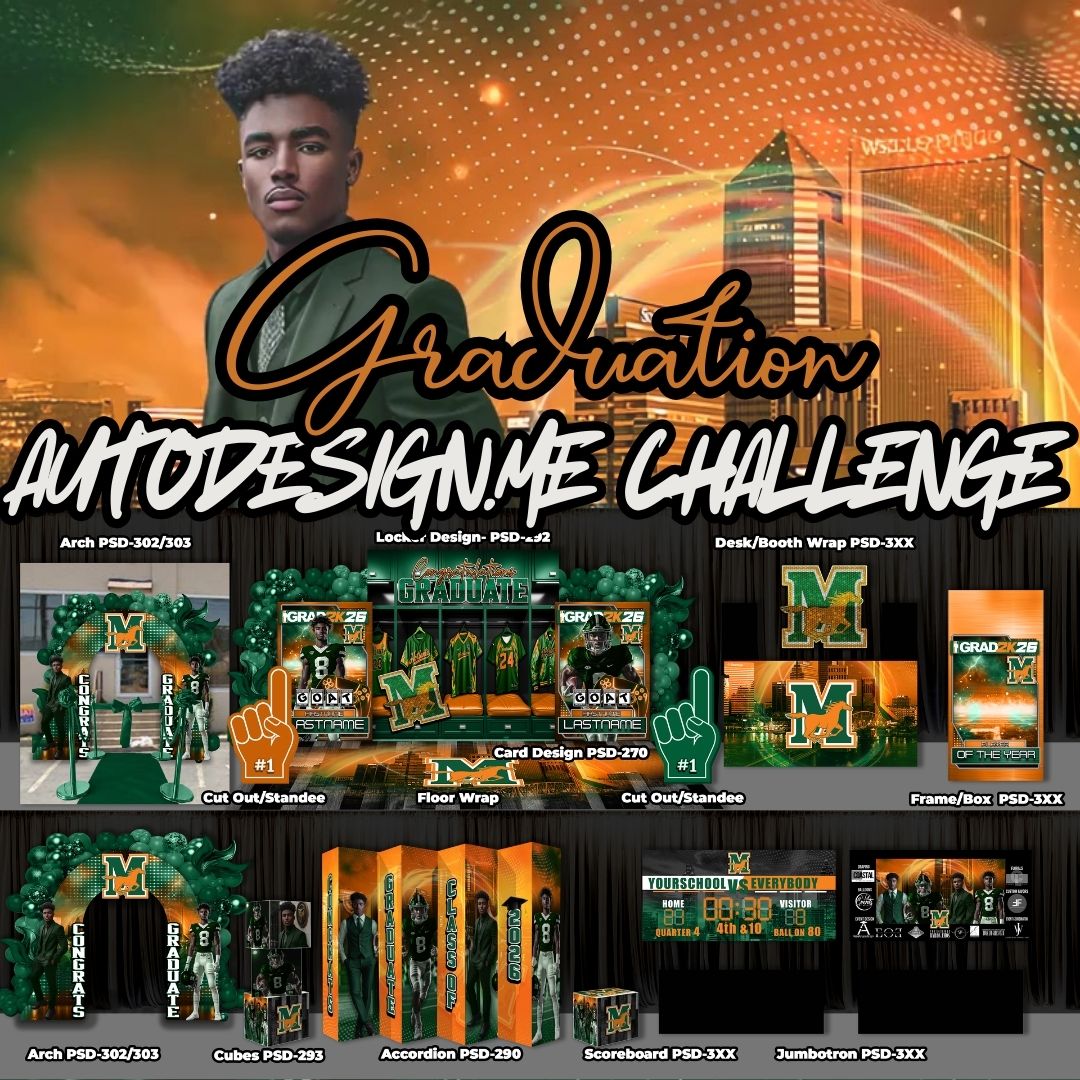 ADM-304-20250331 03/31-04/02 7pm EST AutoDesign.me Grad Event Design Challenge|