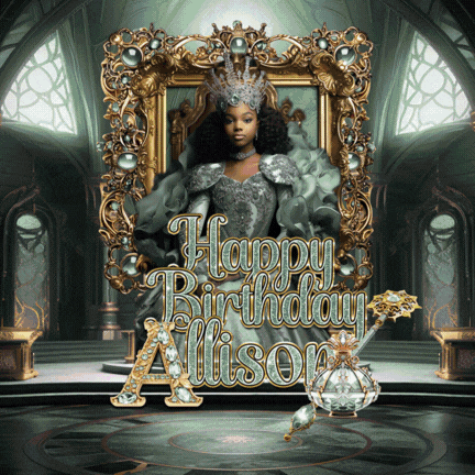 PSD-248 Birthday Royalty King Queen Prince Princess Party Event Invitation Favors All-Over Sublimation Photoshop Template