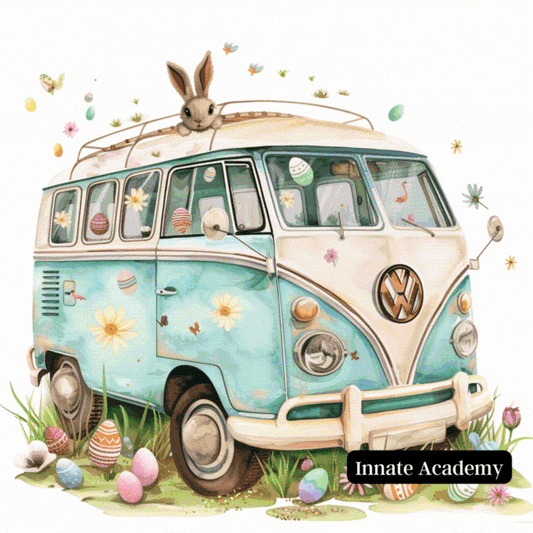 AI-019:  Easter and St. Patrick's Day Art Midjourney Co-Work and Artwork Access AI in Action 019