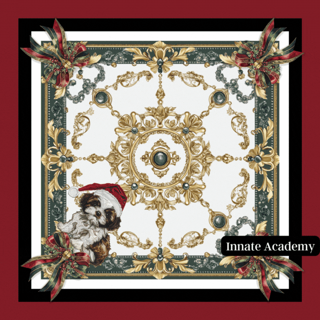 PSD-286:  Scarf Bandana Coquette Bow Design | Photoshop Template 286