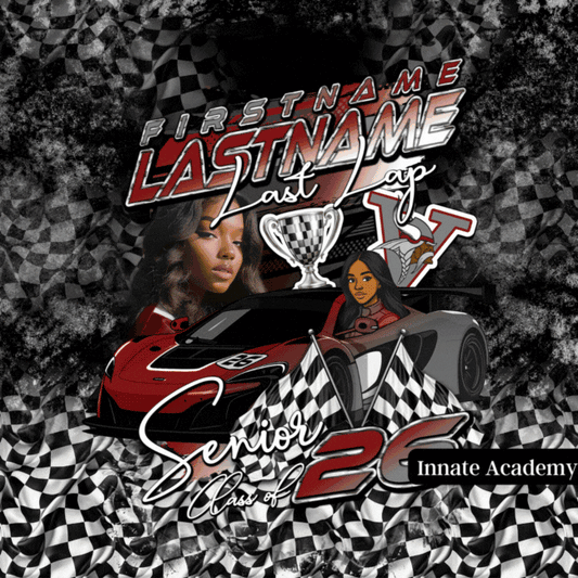 PSD-318 07/02 8PM EST: NASCAR Style Shirt Design Racing Grunge Design| Photoshop Template 318