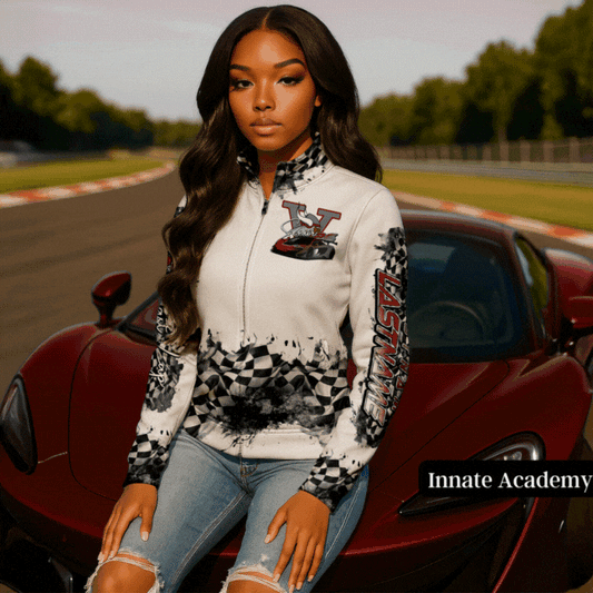 PSD-320 07/16 8PM EST: Mockup an AI Model with All-Over-ish Track Jacket Design | Photoshop Template 320