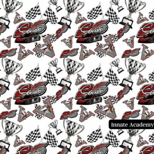 PSD-321: 07/23 8PM EST Custom Seamless Pattern Masterclass | Photoshop Template 321