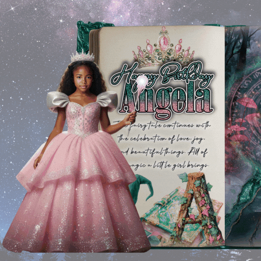 PSD-331: Large Format Storybook Design & Printing Workflow | Photoshop Template 331