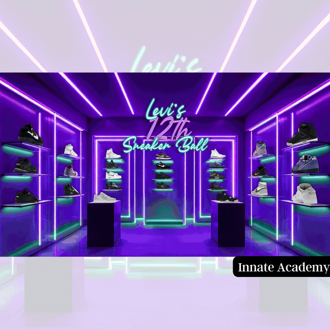PSD-299: Sneaker Ball Backdrop Design Customize Shoes | Photoshop Template 299