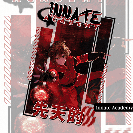 PSD-300: Y2K Template Design with Anime Characters | Photoshop Template 300