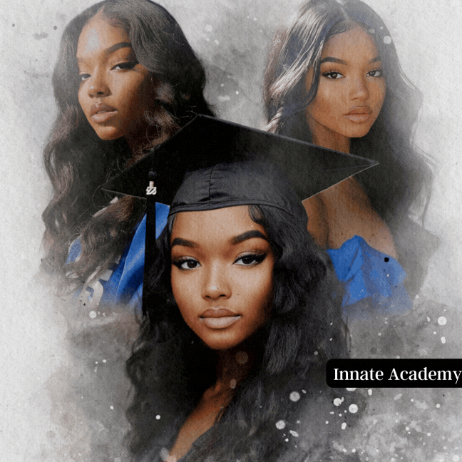 PSD-301: AI Generative Fill Portrait Collage Watercolor Painting | Photoshop Template 301
