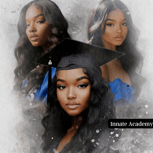 PSD-301: AI Generative Fill Portrait Collage Watercolor Painting | Photoshop Template 301