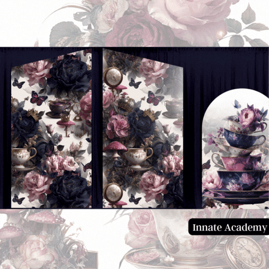 PSD-312 05/14 8PM EST: Events Design Set Up Primary Shape Walls Backdrops Arches Standees Large Format Designs | Photoshop Template 312