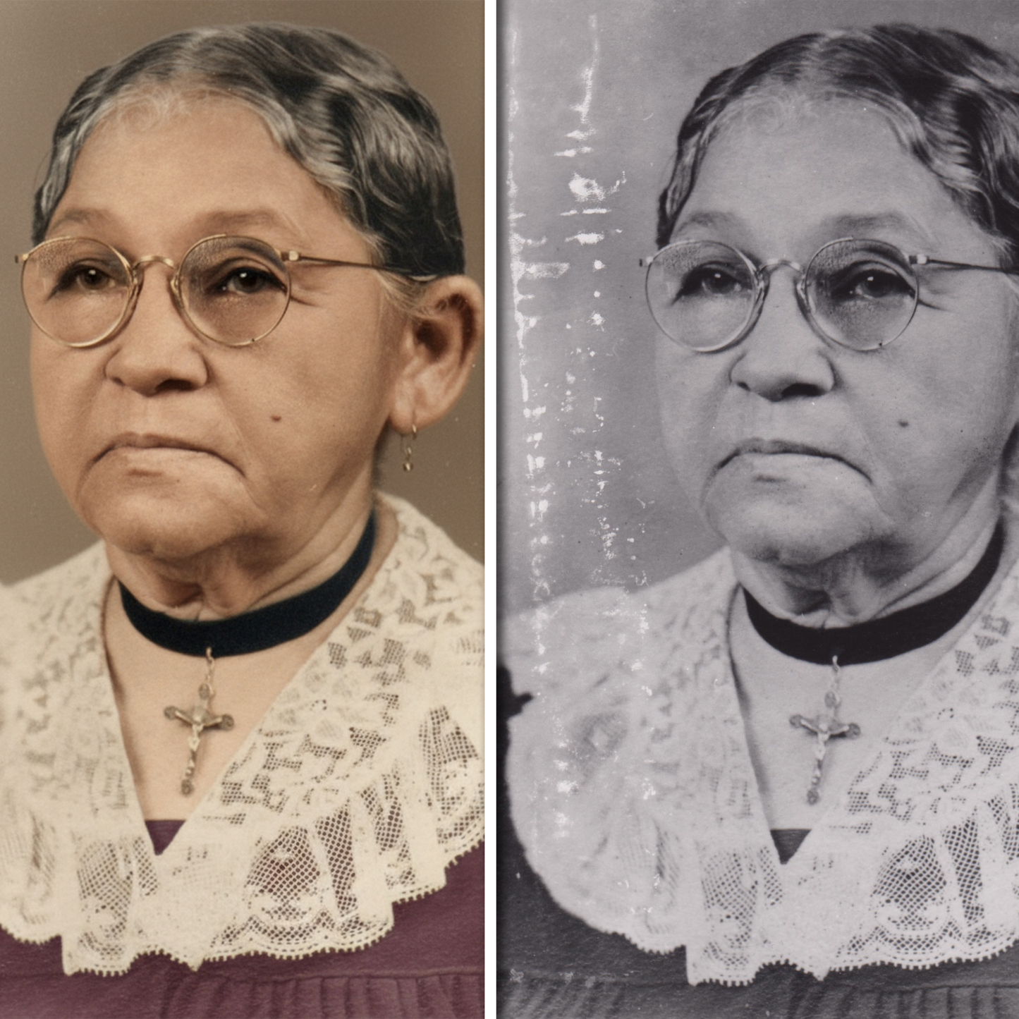 Restore & Enhance Old Photos | Custom Memorial Photo Editing & Colorization Restoration