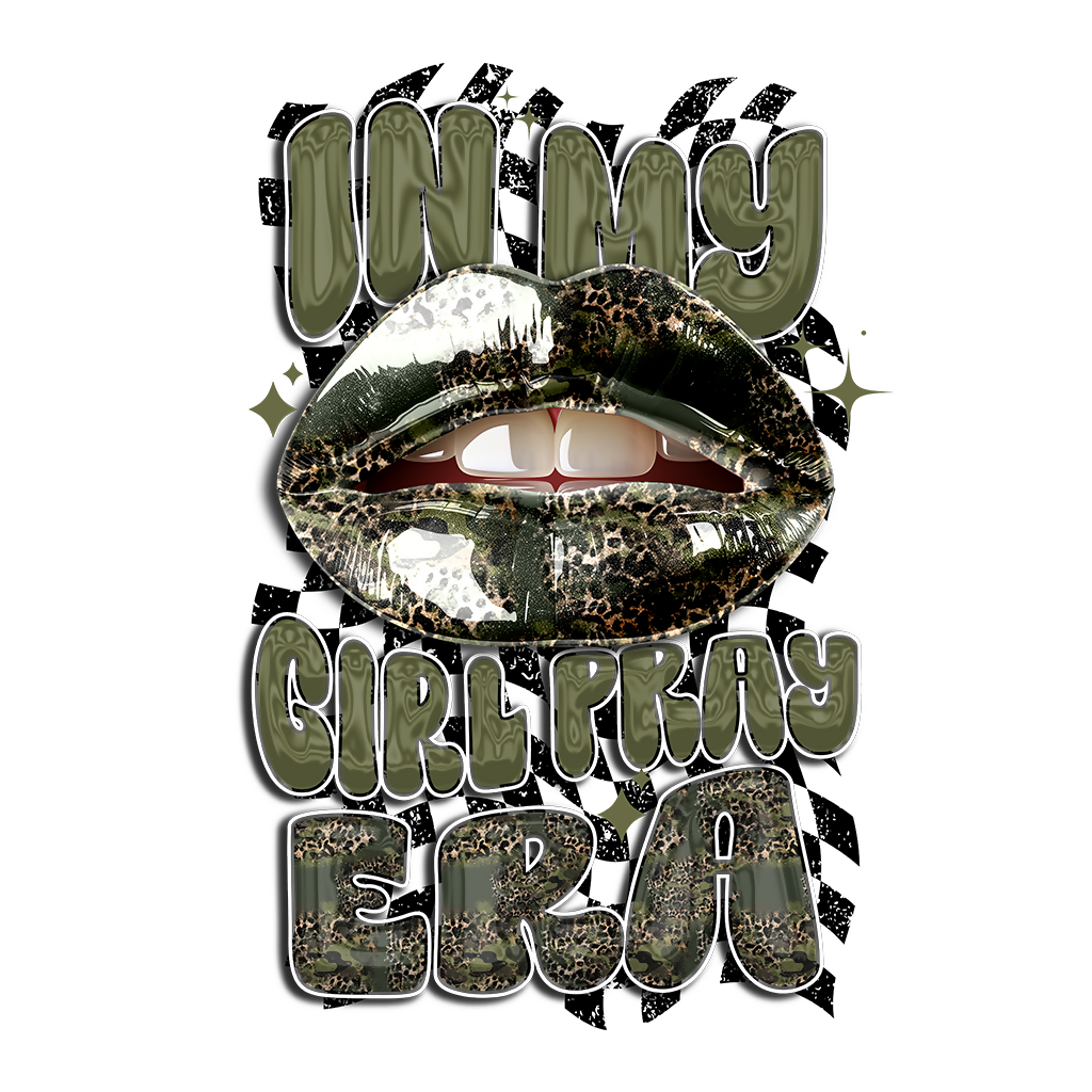 273- In My Era Girl Pray PNG