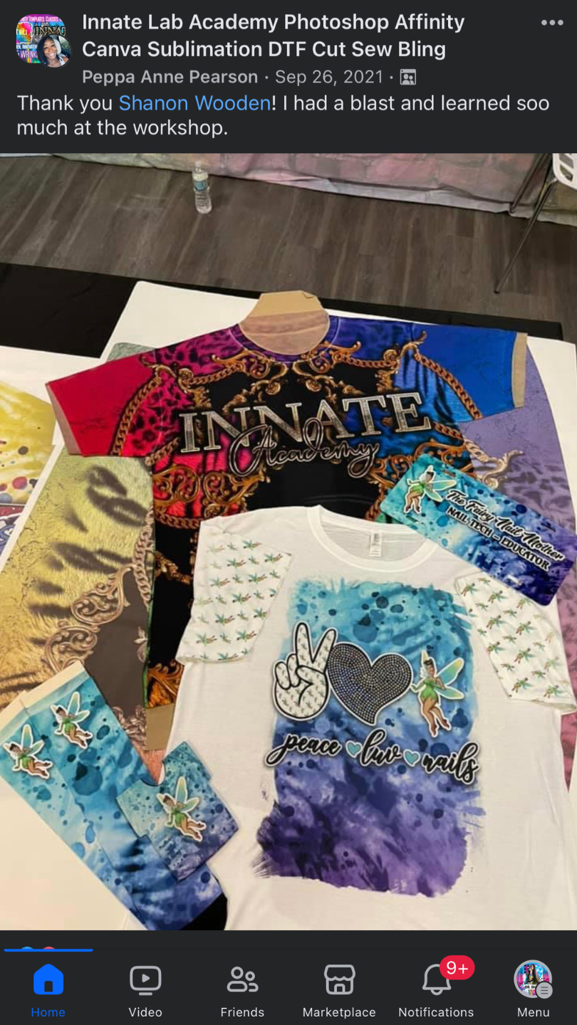 Design + Print + Sublimation Intensive Bootcamp | 01/06/24 Replay