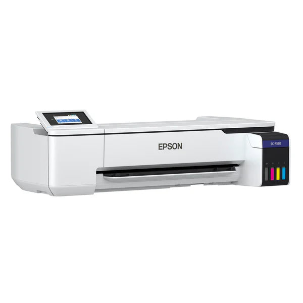 Epson SureColor F570 24-Inch Sublimation Printer Bundle – Used, Tested & Ready to Produce