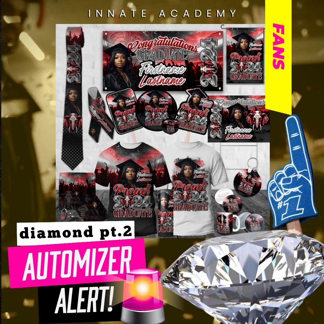AUTO-262 Automizer 2.0 262 VAULT Mega Mockup Design Print Template Automate