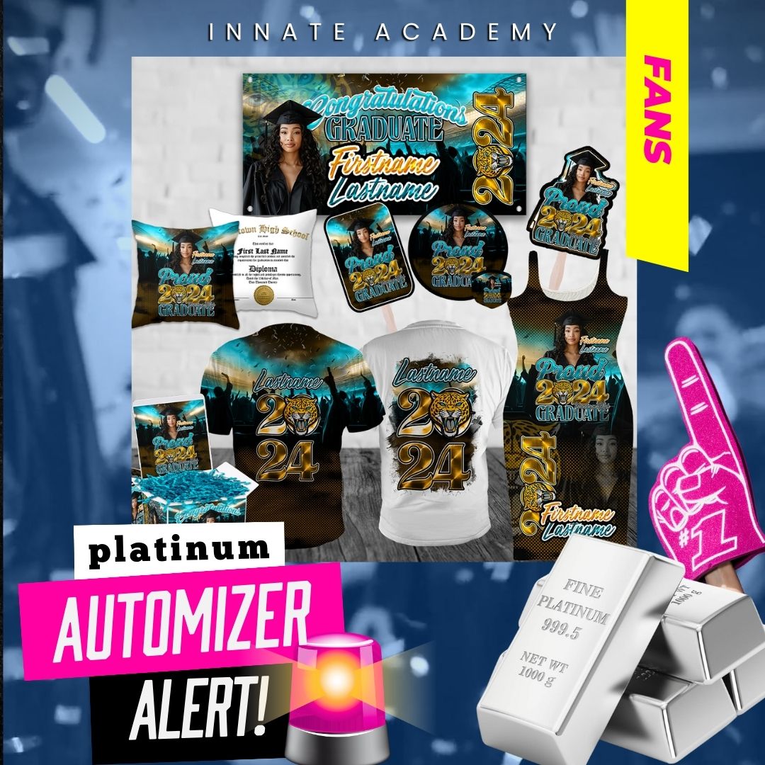 AUTO-262 Automizer 2.0 262 VAULT Mega Mockup Design Print Template Automate