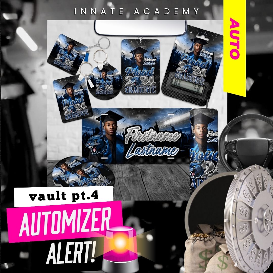 AUTO-262 Automizer 2.0 262 VAULT Mega Mockup Design Print Template Automate