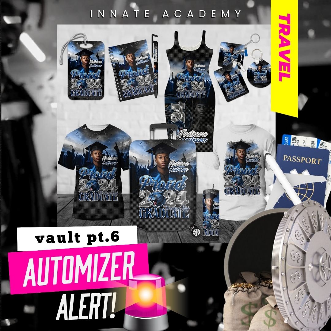 AUTO-262 Automizer 2.0 262 VAULT Mega Mockup Design Print Template Automate