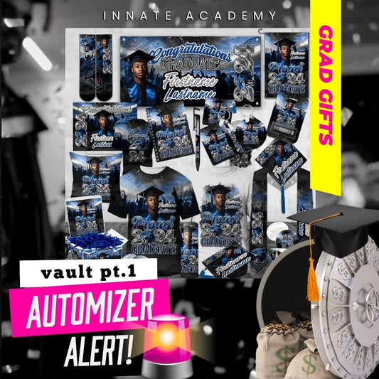 AUTO-262 Automizer 2.0 262 VAULT Mega Mockup Design Print Template Automate