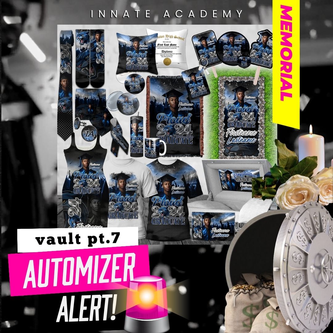 AUTO-262 Automizer 2.0 262 VAULT Mega Mockup Design Print Template Automate