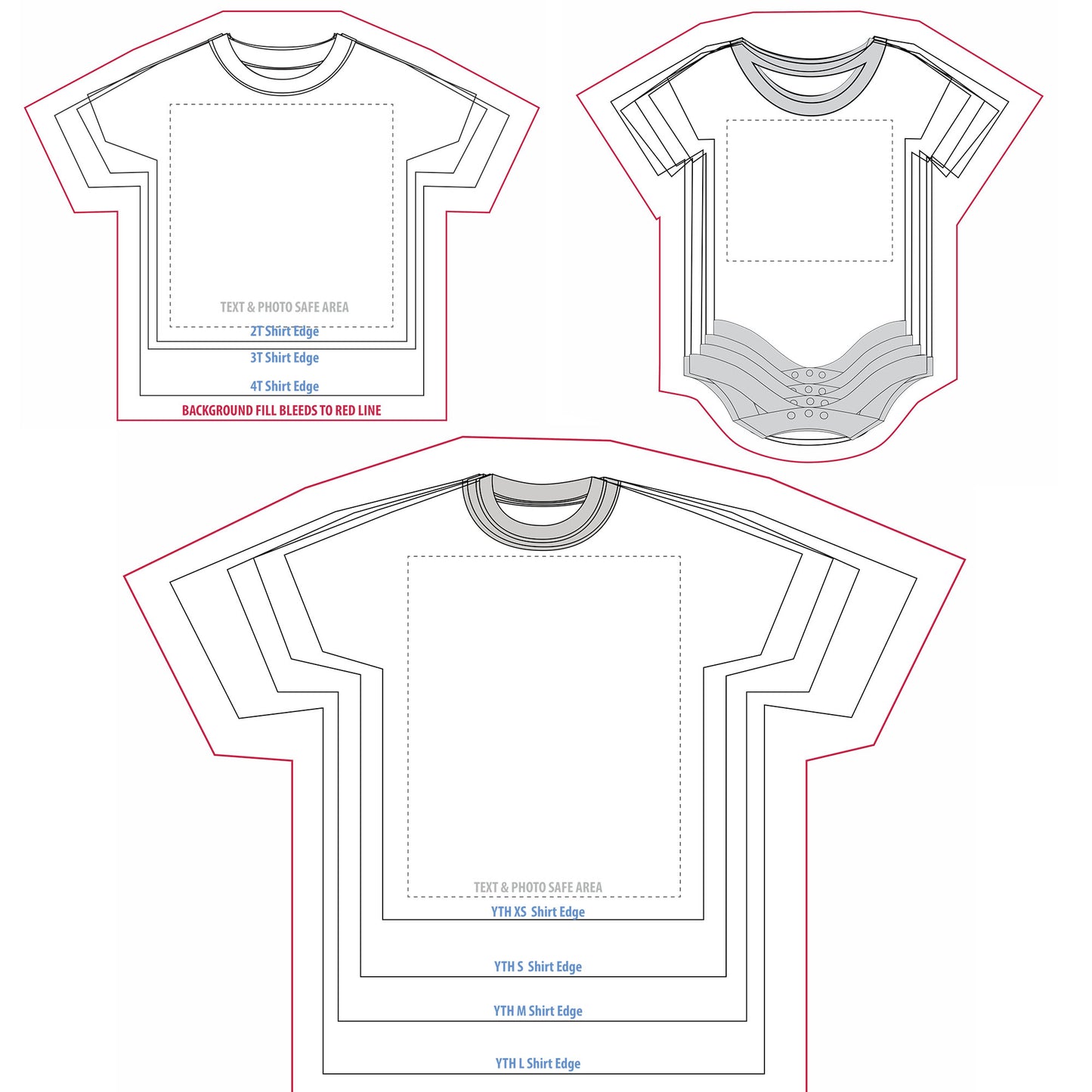FREE All-Over Blank Template