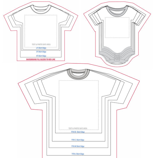 FREE All-Over Blank Template