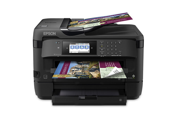 Epson WorkForce WF-7720 Wide-Format Printer – New in Box – Sublimation Conversion Ready
